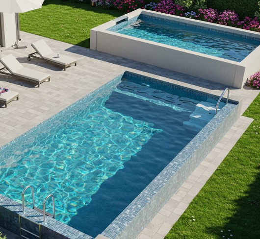 inground and above ground swimming pool installation