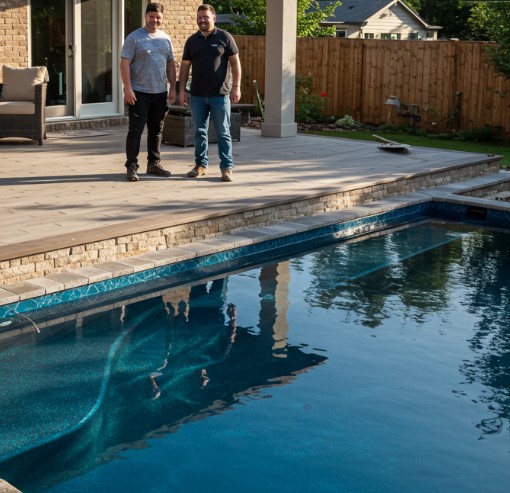 Water Feature Installation