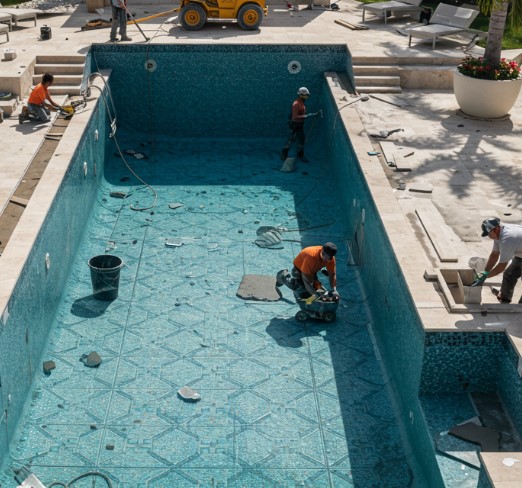 swimming pool contractors and makers