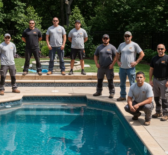 Best Pool Restoration and Light Repair