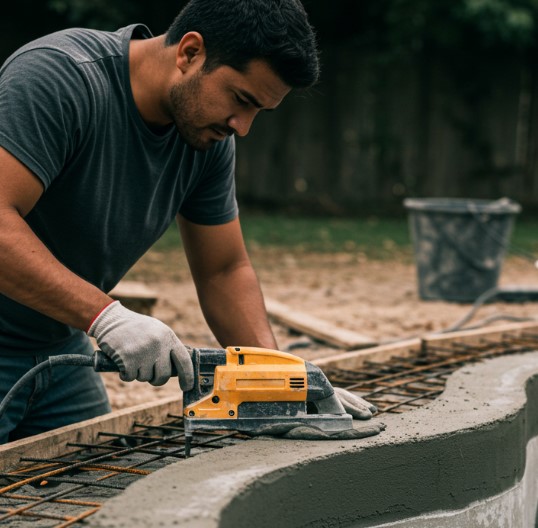 concrete pool builder