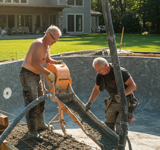 concrete pool builder