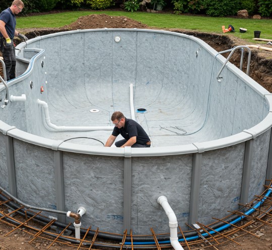 inground pool installlation