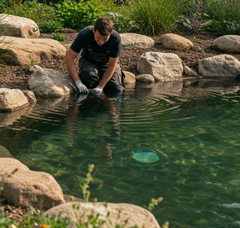 natural pool builder