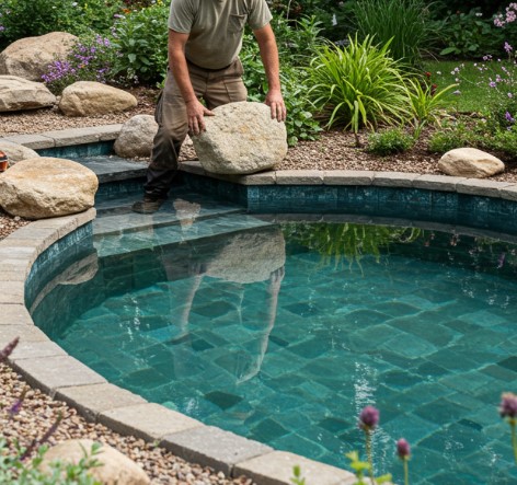 natural pool builder