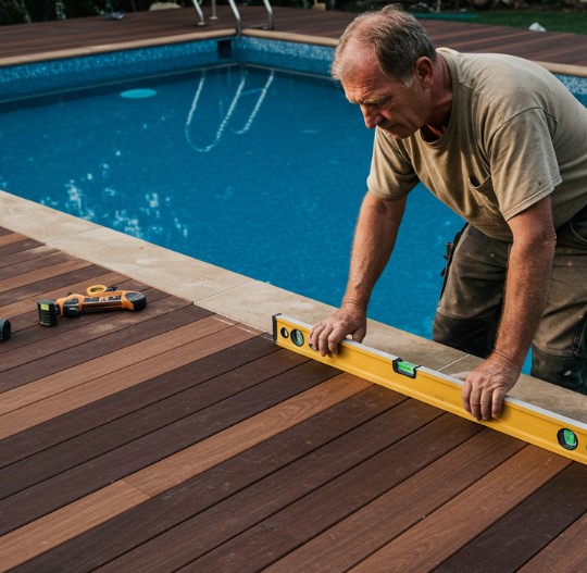 pool deck builder