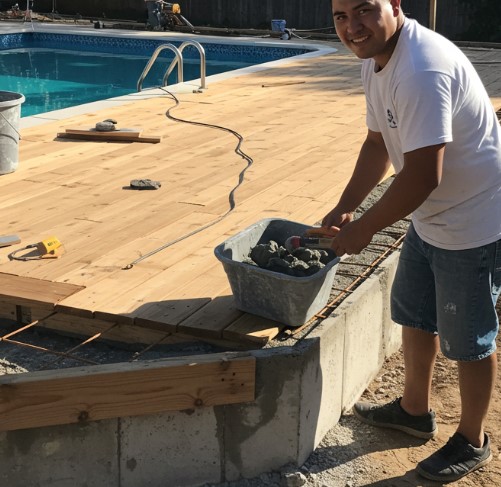 pool deck builder