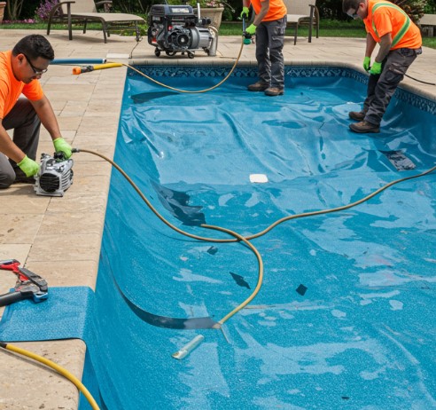 pool repair