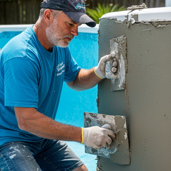 swimming pool plaster and liner installer