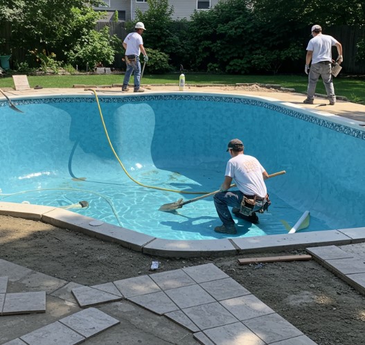 Exclusive Small Fiberglass Inground Pools in Bakersfield, CA
