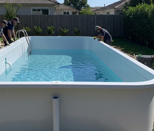 Exclusive Small Fiberglass Inground Pools in Temecula, CA
