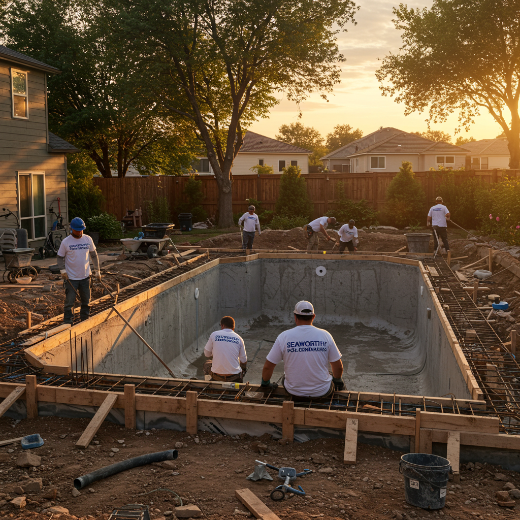 concrete pool builder