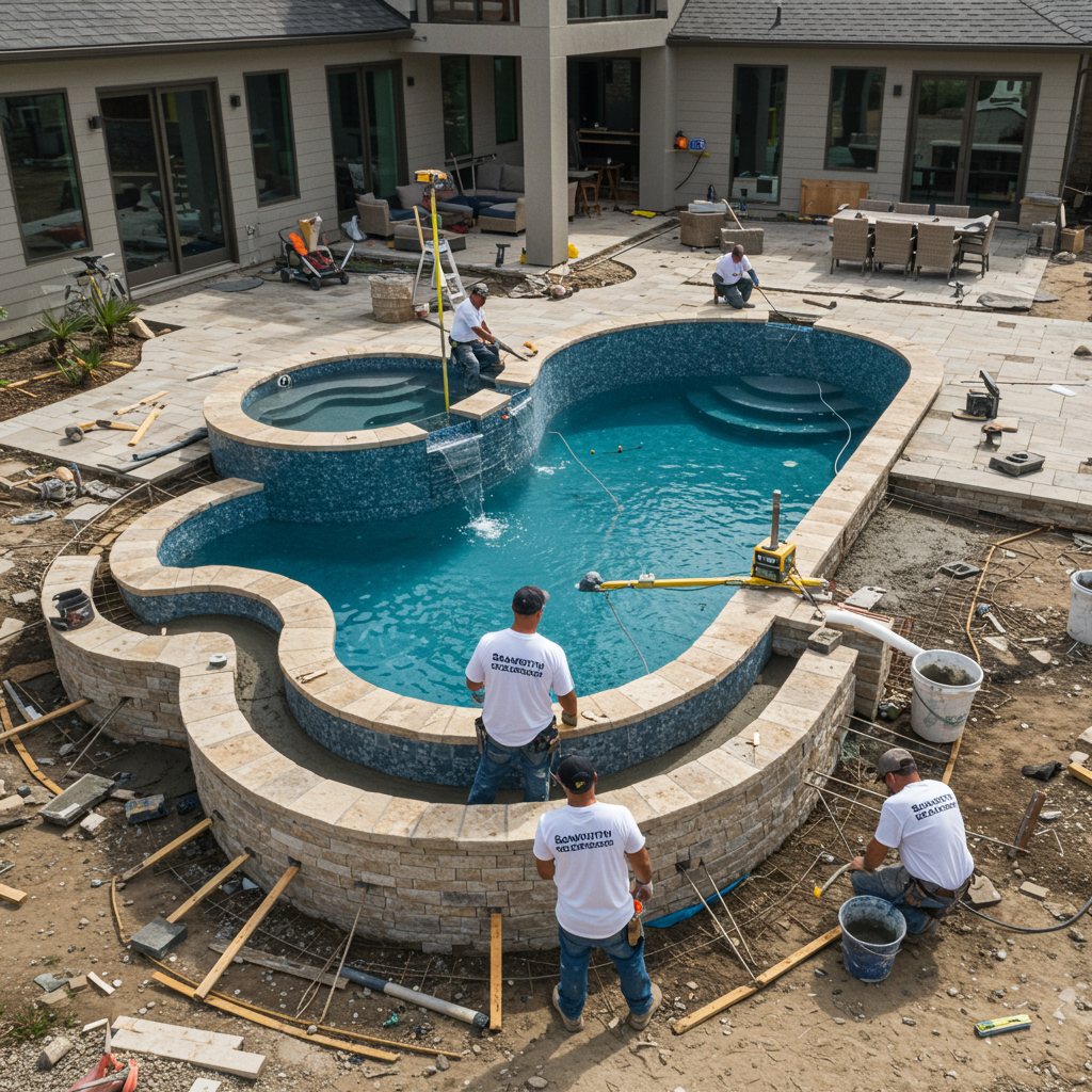 custom pool builder