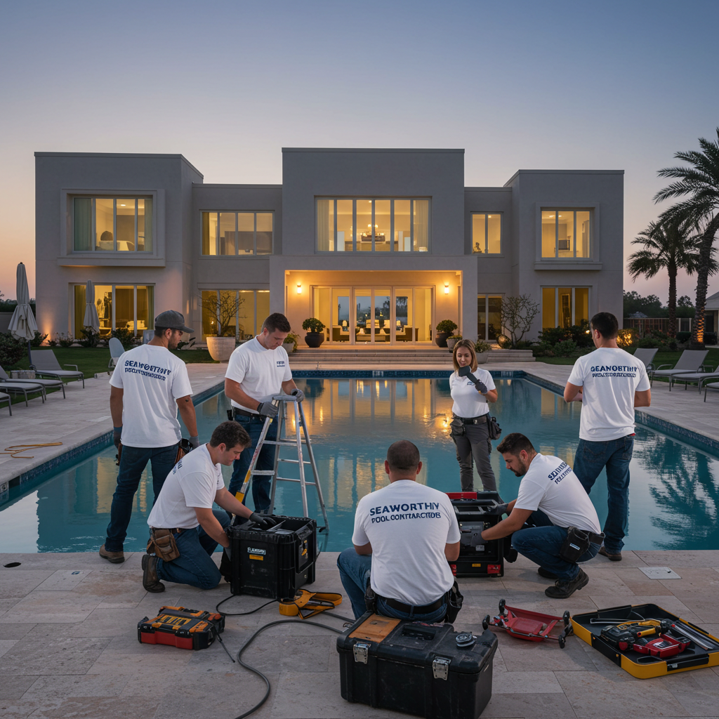 pool automation system installation