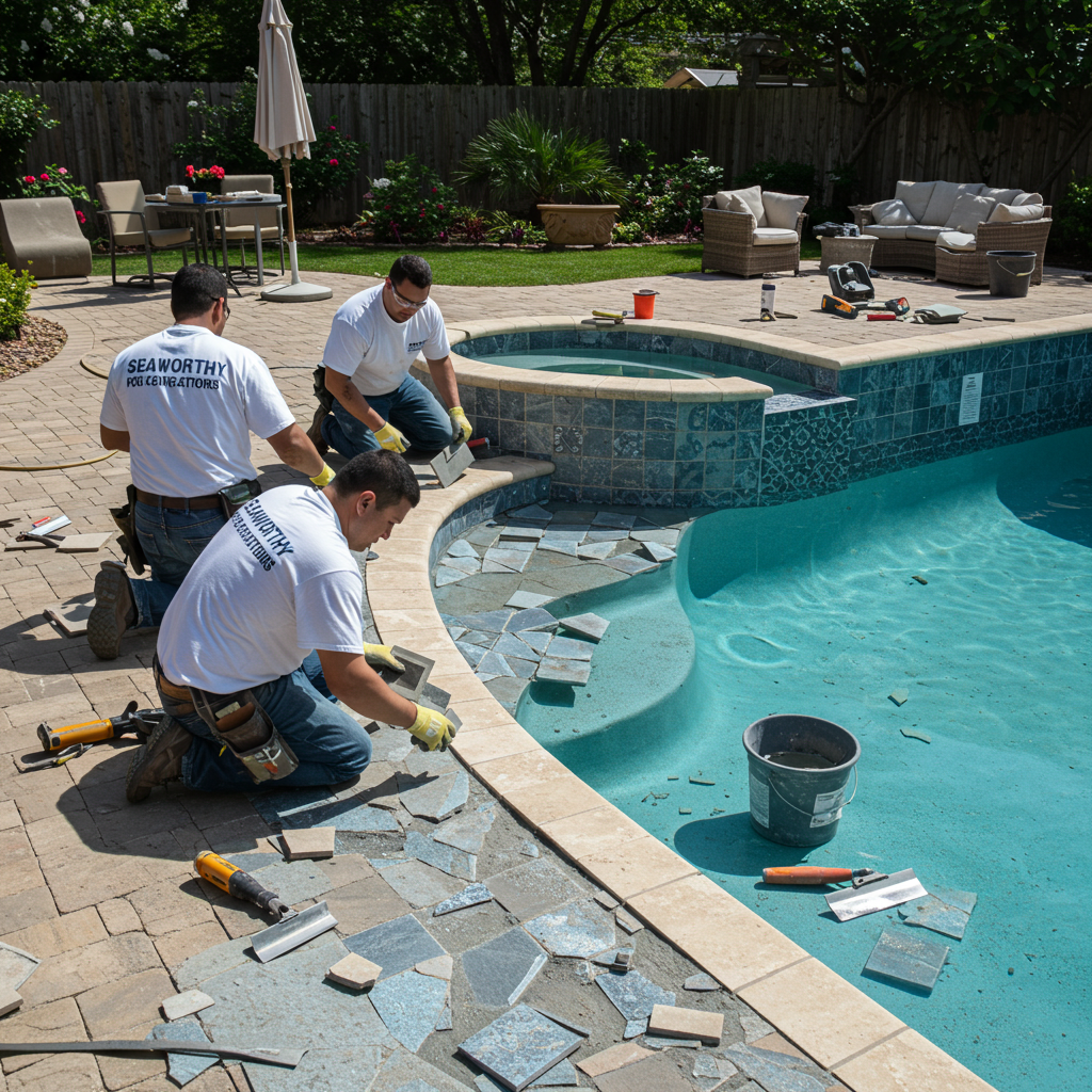 pool repair