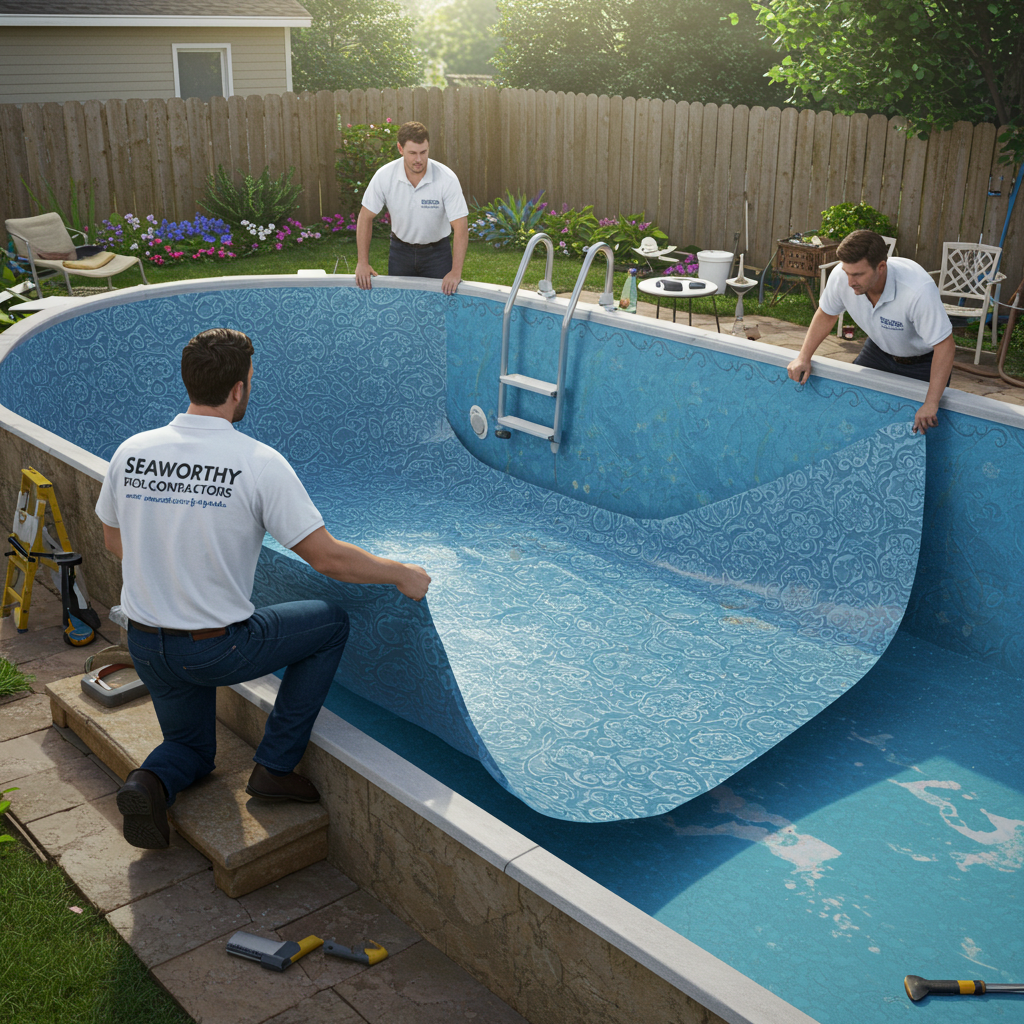 swimming pool plaster and liner installer