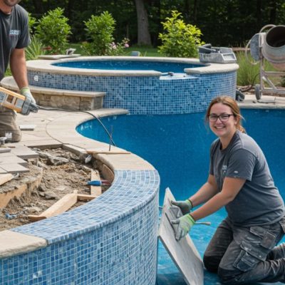 Brighten Custom Pool Designing in Palm Springs, CA
