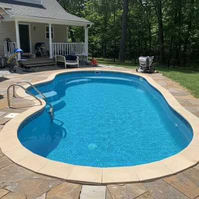 Pool Builder in Petaluma, CA (385)