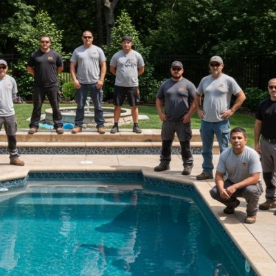 Best Pool Restoration and Light Repair