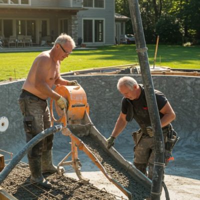 Concrete Pool Builder