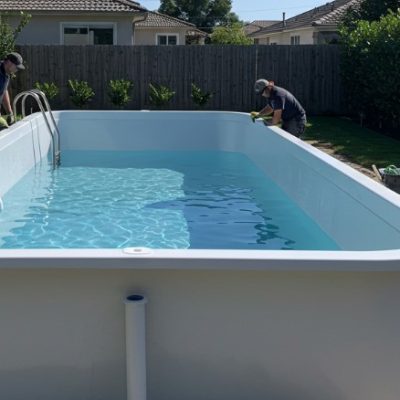 Exclusive Small Fiberglass Inground Pools in Los Angeles, CA Exclusive Small Fiberglass Inground Pools in Los Angeles, CA