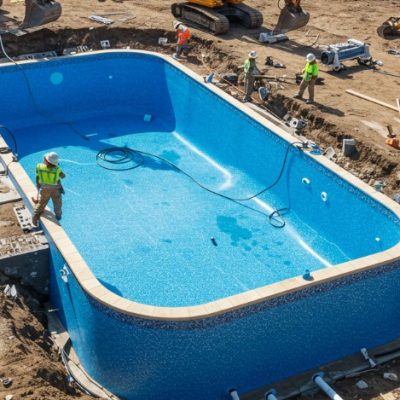 pool building and installation