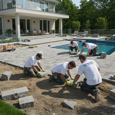 Budget-Friendly Pool Deck Builders and Fiberglass Pool Installation in Oakland, CA Budget-Friendly Pool Deck Builders and Fiberglass Pool Installation in Oakland, CA