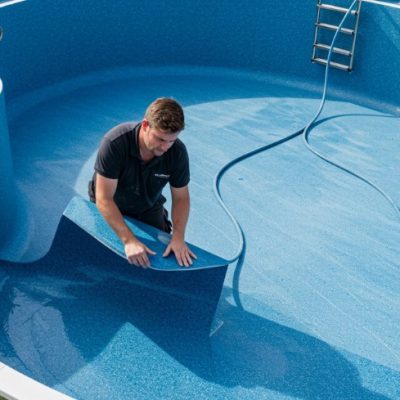 Affordable Swimming Pool Plastering and Liner Installation